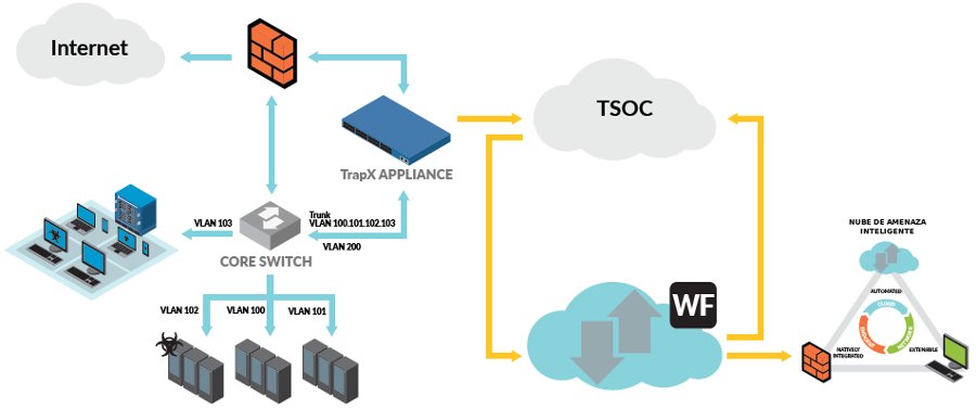 TrapX Info